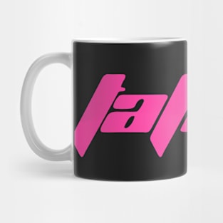 Tatum—Hot Pink Mug